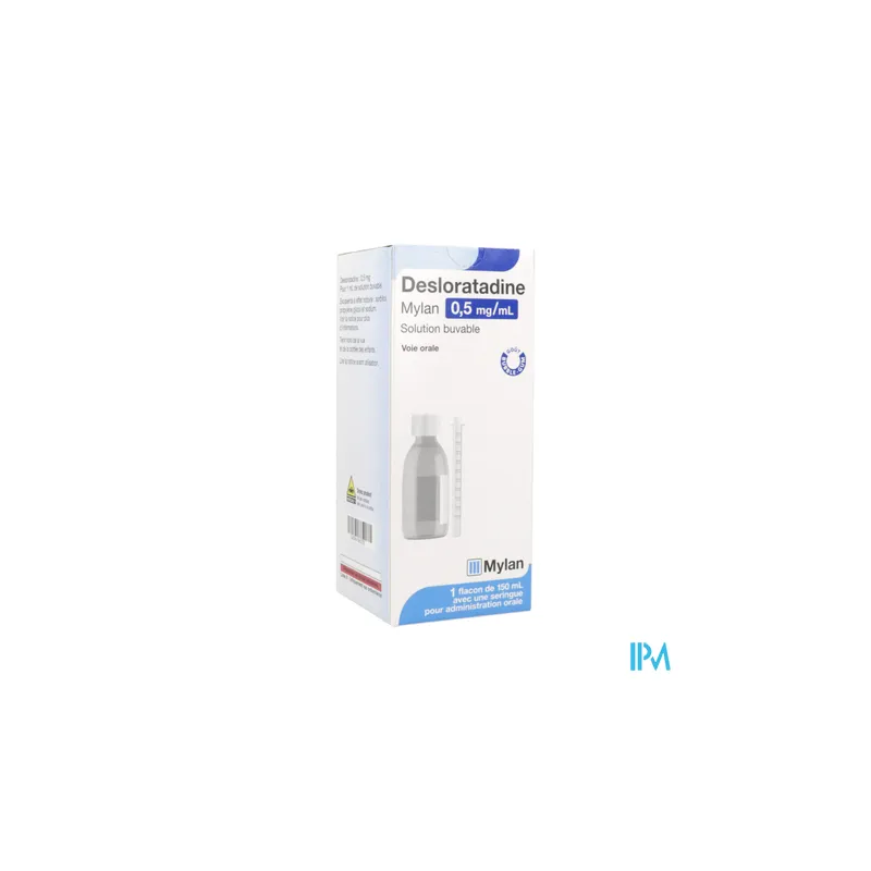 DESLORATADINE 0,5MG/ML VTS FL150ML