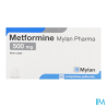 METFORMINE 500MG VTS CPR 90