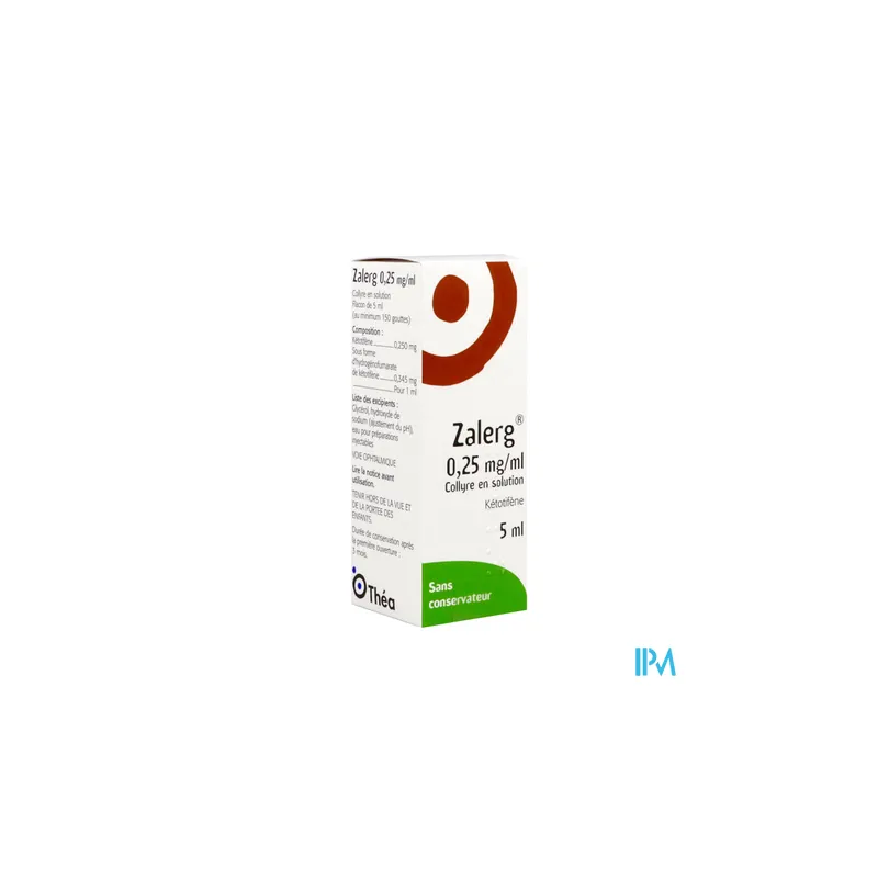 ZALERG 0,25MG/ML COL 5ML