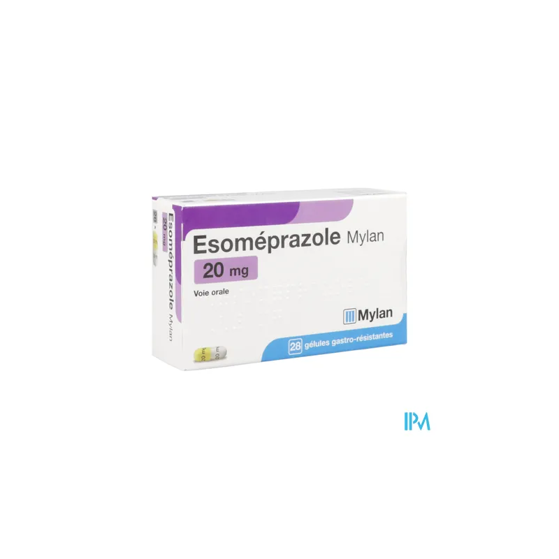 ESOMEPRAZOLE 20MG VIATRIS GEL 28