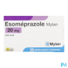 ESOMEPRAZOLE 20MG VIATRIS GEL 28