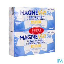 MAGNEVIE B6 100MG/10MG CPR 120