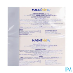 MAGNEVIE B6 100MG/10MG CPR 120