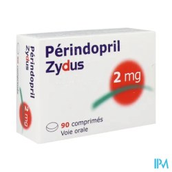 PERINDOPRIL 2MG ZYDUS CPR 90
