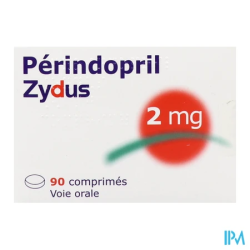 PERINDOPRIL 2MG ZYDUS CPR 90
