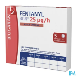 FENTANYL 25MCG/H BGR D/TRANS 5