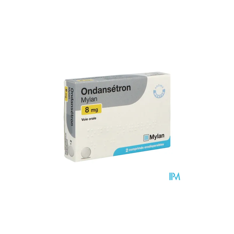 ONDANSETRON 8MG VIATRIS CPR OROD 2
