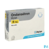 ONDANSETRON 8MG VIATRIS CPR OROD 2