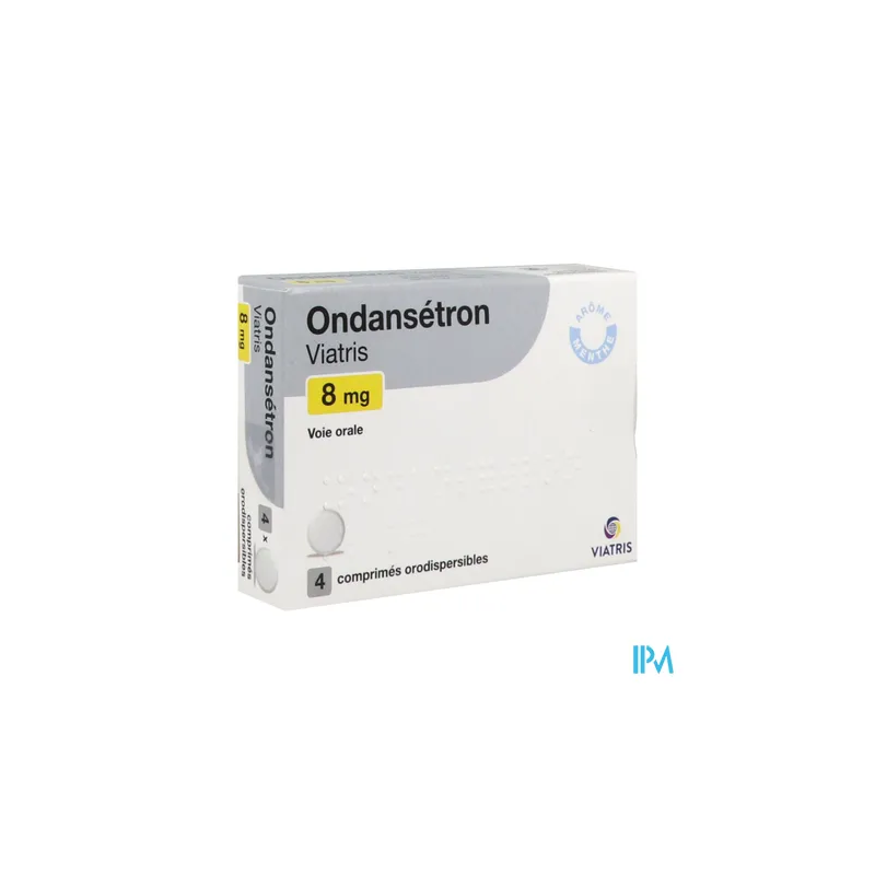 ONDANSETRON 8MG VIATRIS CPR OROD 4
