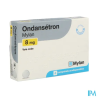 ONDANSETRON 8MG VIATRIS CPR OROD 4