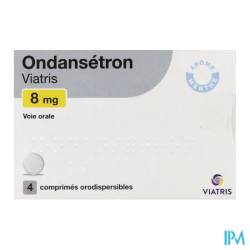 ONDANSETRON 8MG VIATRIS CPR OROD 4