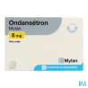 ONDANSETRON 8MG VIATRIS CPR OROD 4