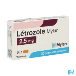 LETROZOLE 2,5MG VIATRIS CPR 30X1