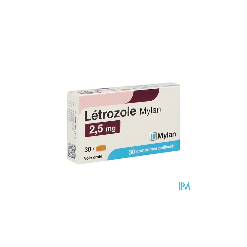 LETROZOLE 2,5MG VIATRIS CPR 30X1