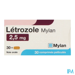 LETROZOLE 2,5MG VIATRIS CPR 30X1