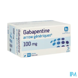GABAPENTINE 100MG ARROW GELULE 90