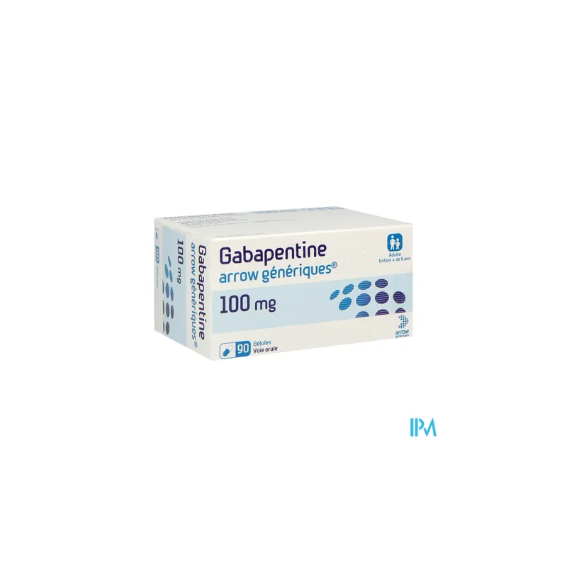 GABAPENTINE 100MG ARROW GELULE 90