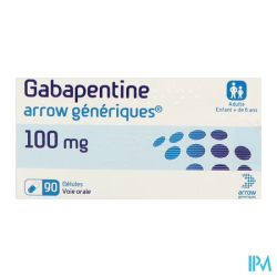 GABAPENTINE 100MG ARROW GELULE 90