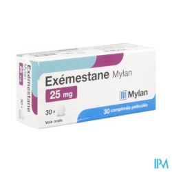 EXEMESTANE 25MG VIATRIS CPR 30