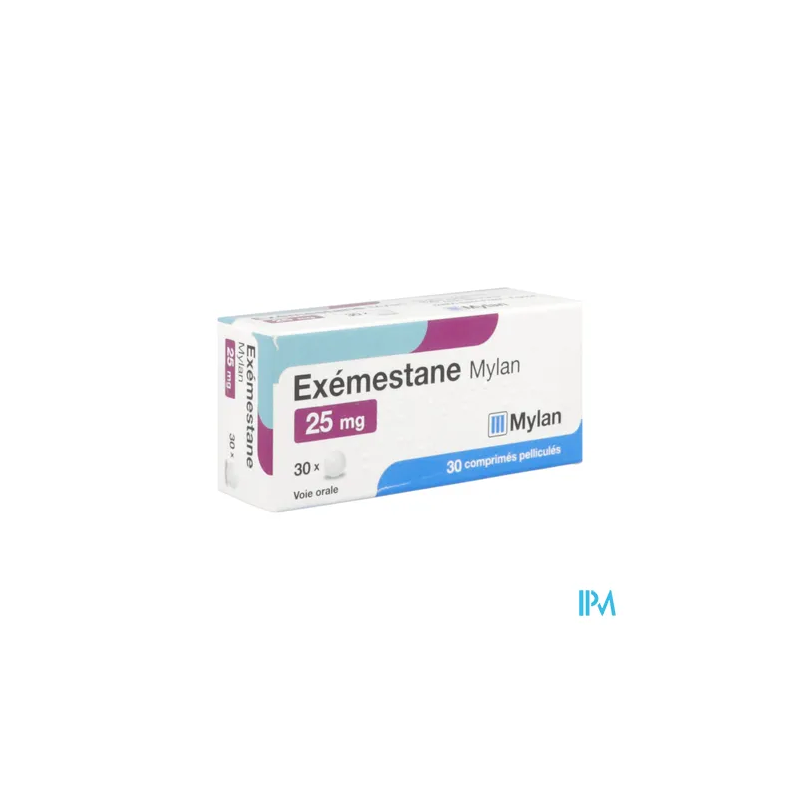 EXEMESTANE 25MG VIATRIS CPR 30