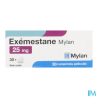 EXEMESTANE 25MG VIATRIS CPR 30