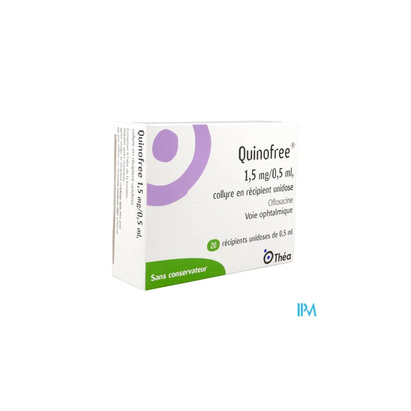 QUINOFREE 1,5MG/0,5ML COL UNID 20