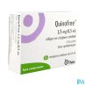QUINOFREE 1,5MG/0,5ML COL UNID 20
