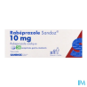 RABEPRAZOLE 10MG SANDOZ CPR 28