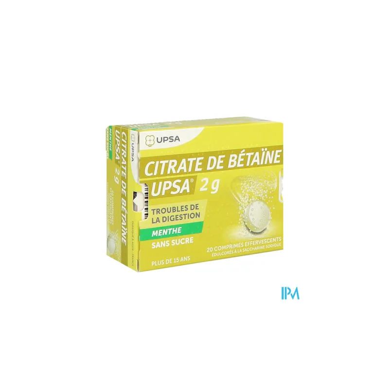 CITRATE BETAINE UPSA M S/S CP EF20