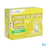 CITRATE BETAINE UPSA M S/S CP EF20