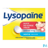 LYSOPAINE MENTHE 20MG S/S PAST 18