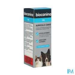 BIOCANINA AURICULO-CANIS CH CT20ML