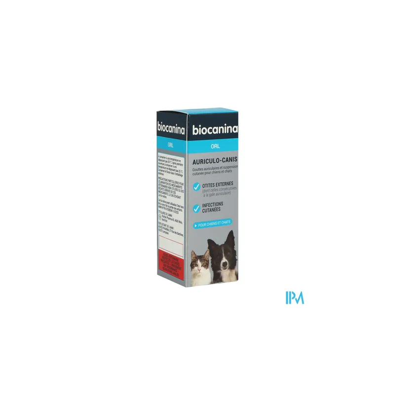 BIOCANINA AURICULO-CANIS CH CT20ML