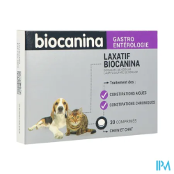 BIOCANINA LAXATIF CPR 30