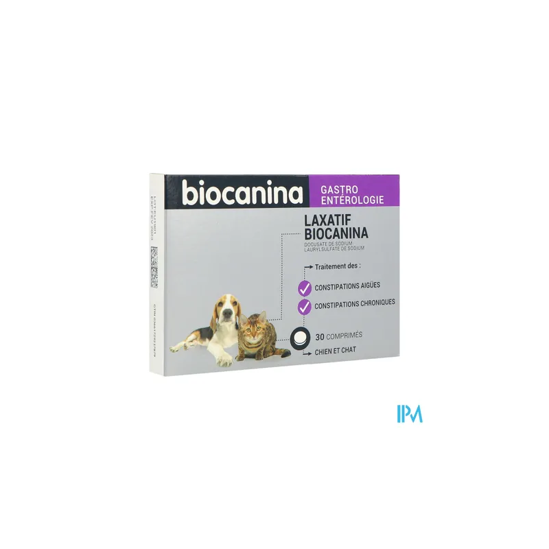 BIOCANINA LAXATIF CPR 30