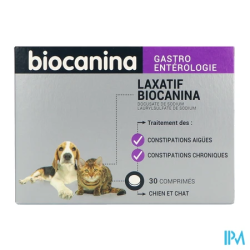 BIOCANINA LAXATIF CPR 30