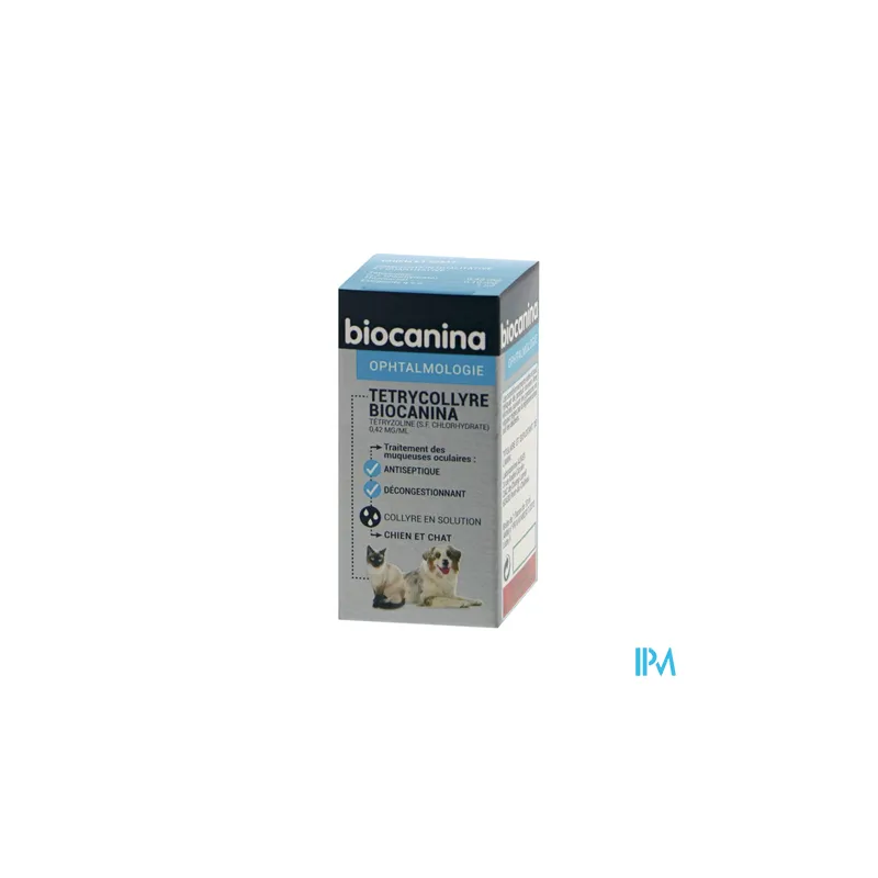 BIOCANINA TETRYCOLLYRE 10ML