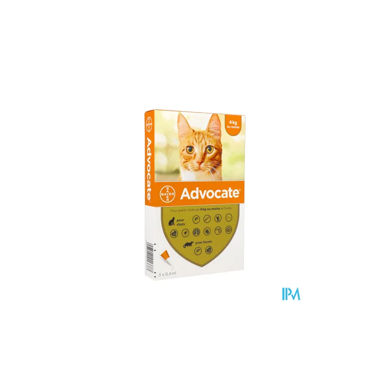 ADVOCATE PETIT CHAT PIPET0,4ML3