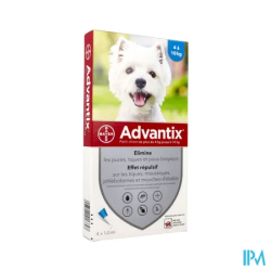 ADVANTIX PETIT CHIEN PIPET 1ML4