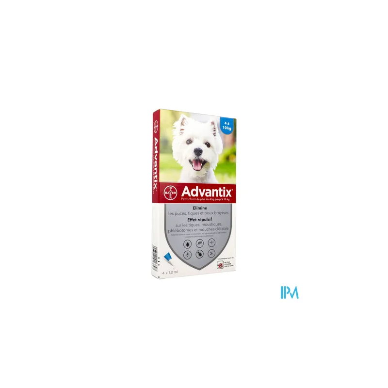 ADVANTIX PETIT CHIEN PIPET 1ML4