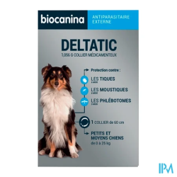 BIOCANINA DELTATIC COLL CHIEN 60CM