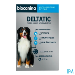 BIOCANINA DELTATIC COLL CHIEN 75CM