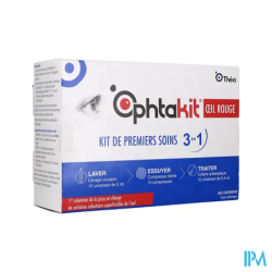 Ophtakit oeil rouge ancien kit - La Grande Pharmacie