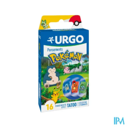 Urgo pans pokemon tatoo 16 - La Grande Pharmacie