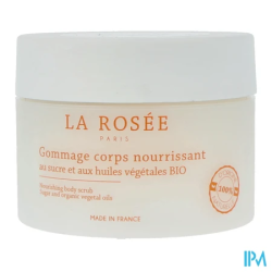 La rosee gom corp nourris bio 200g - La Grande Pharmacie