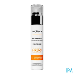 Nubiance hrb 3 a tache jour 50ml - La Grande Pharmacie