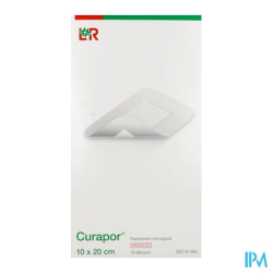 Curapor pans adh st chir 10x20cm10 - La Grande Pharmacie