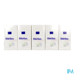 Mouch sterilux blanc paq 10x10 - La Grande Pharmacie