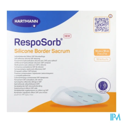 Resposorb silic bord sa 18x18cm 10 - La Grande Pharmacie