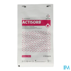 Actisorb pans 10cm5x19cm 12 - La Grande Pharmacie
